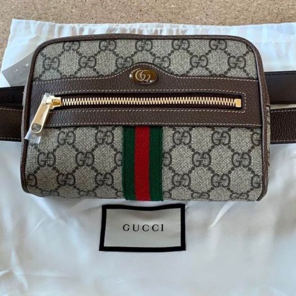 Ophidia GG supreme Gucci Belt Bag size 105XL - Picture 2 of 15